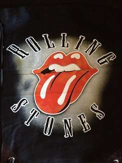 RASTA !! rolling stones BACK SACK